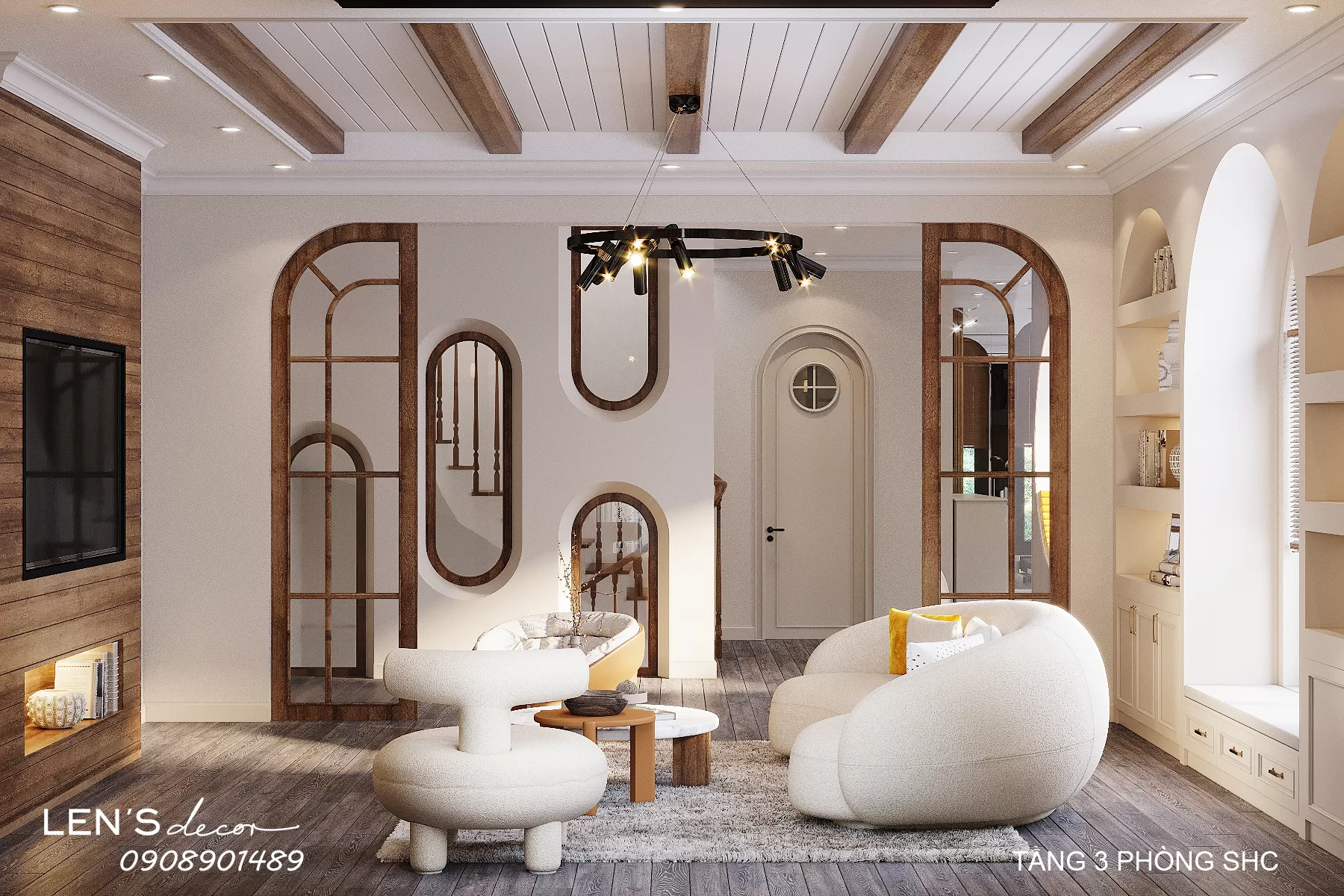 Thiết kế Nội Thất Len Decor