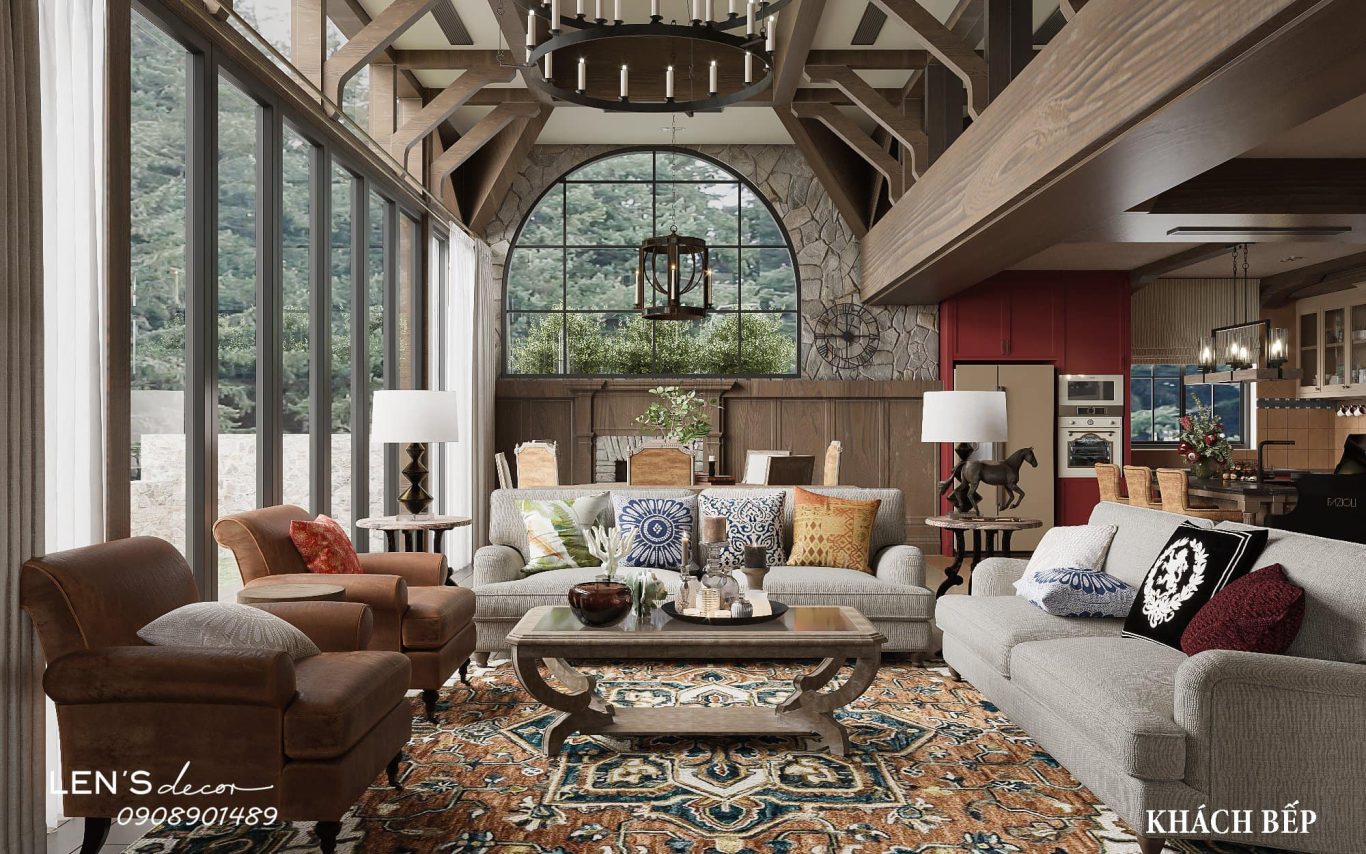 Top 9 các phong cách kiến trúc nhà ở phổ biến tại Việt Nam - Len Decor
