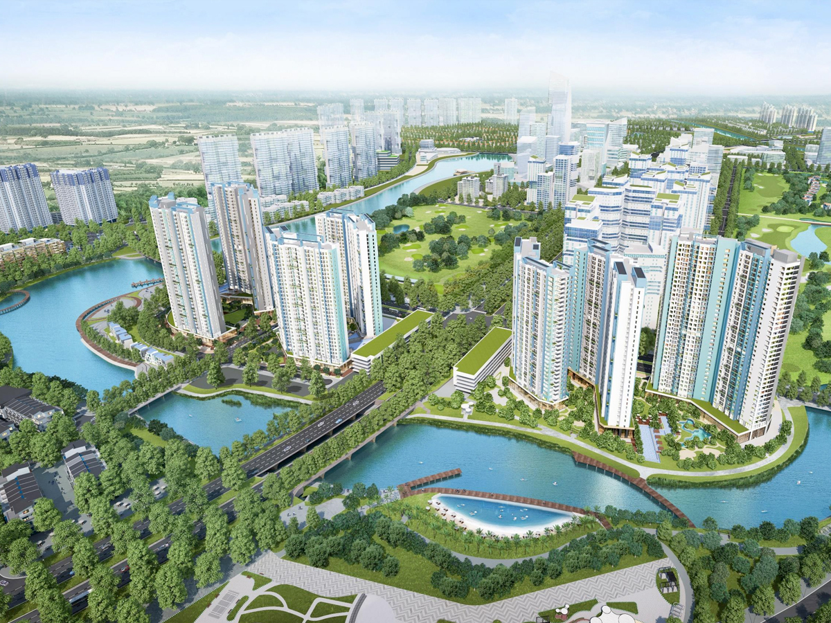 Dự án Ecopark xanh tại Hưng Yên 