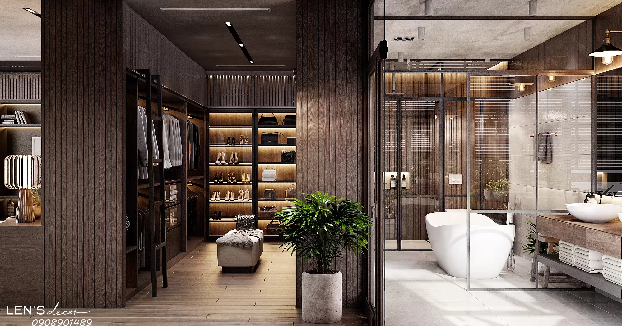 Walk-in Closet - phòng thay đồ: Câu trả lời cho nhu cầu lưu trữ thời ...