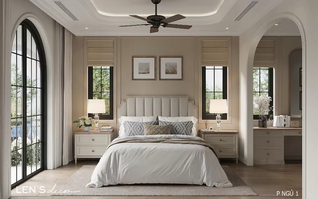Phù hợp với gia nhiều thế hệ với 4 phòng ngủ chính