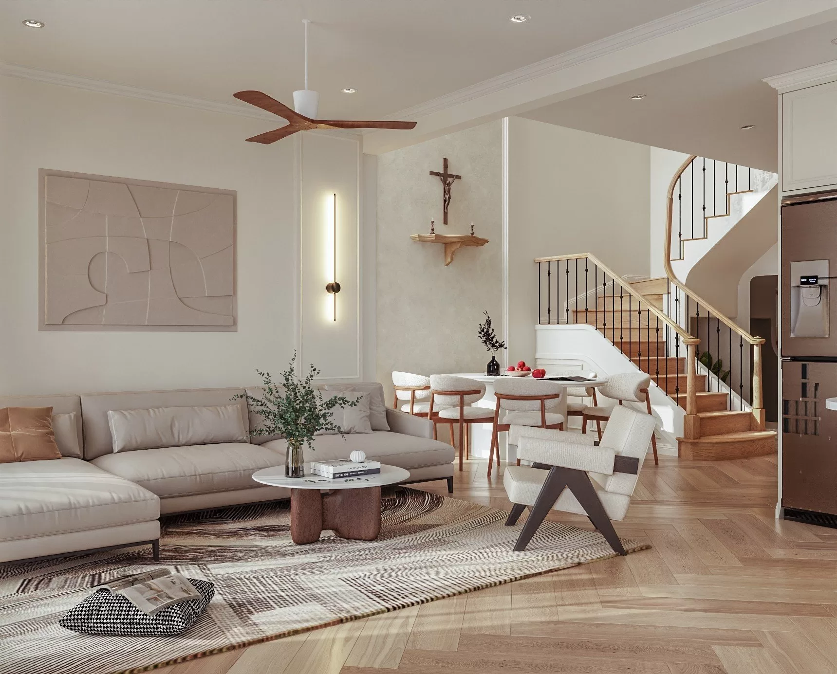 Căn hộ có duplex Feliz En Vista