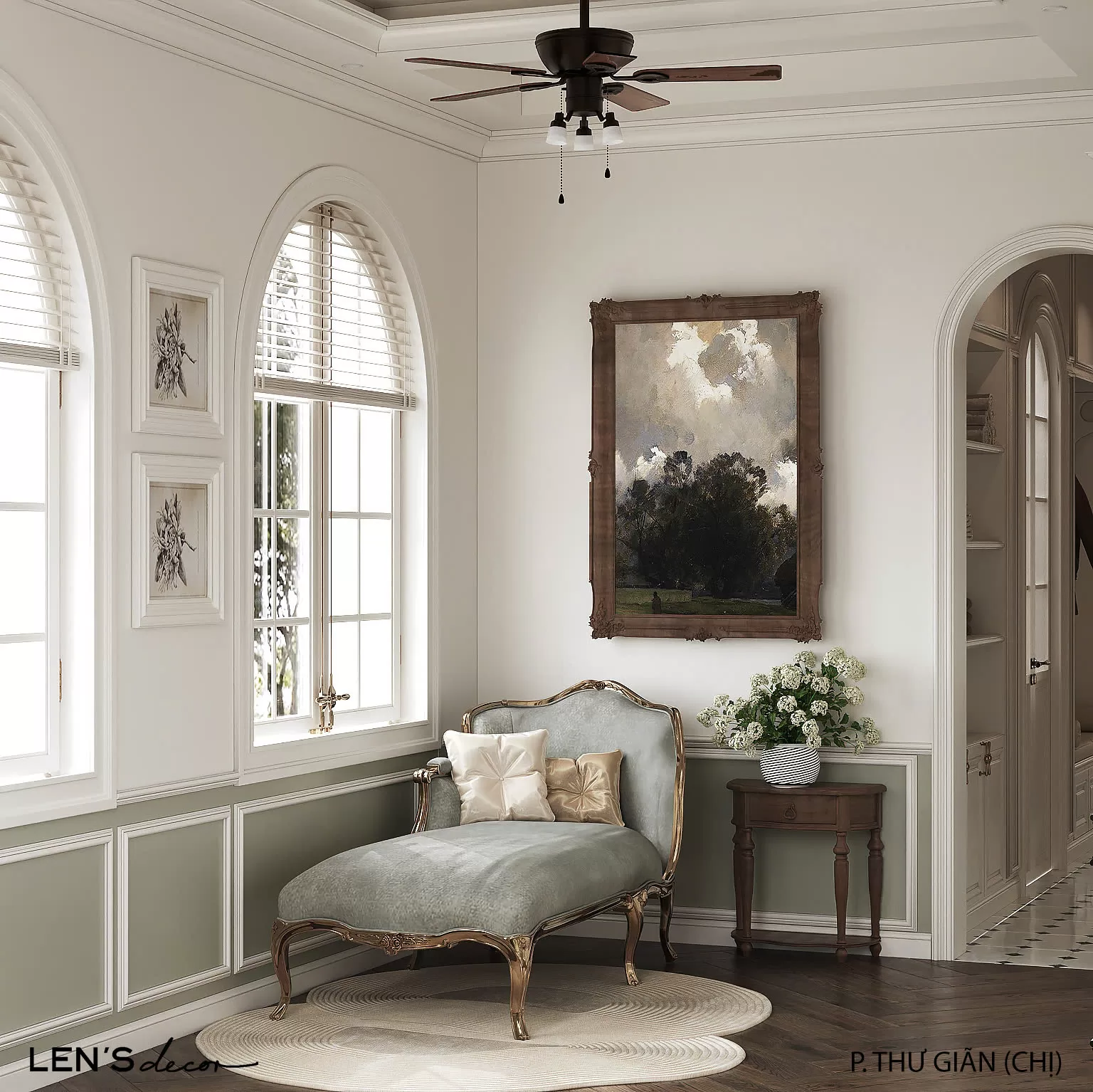 Quy trình sản xuất nội thất chuyên nghiệp tại Len's Decor - Len Decor