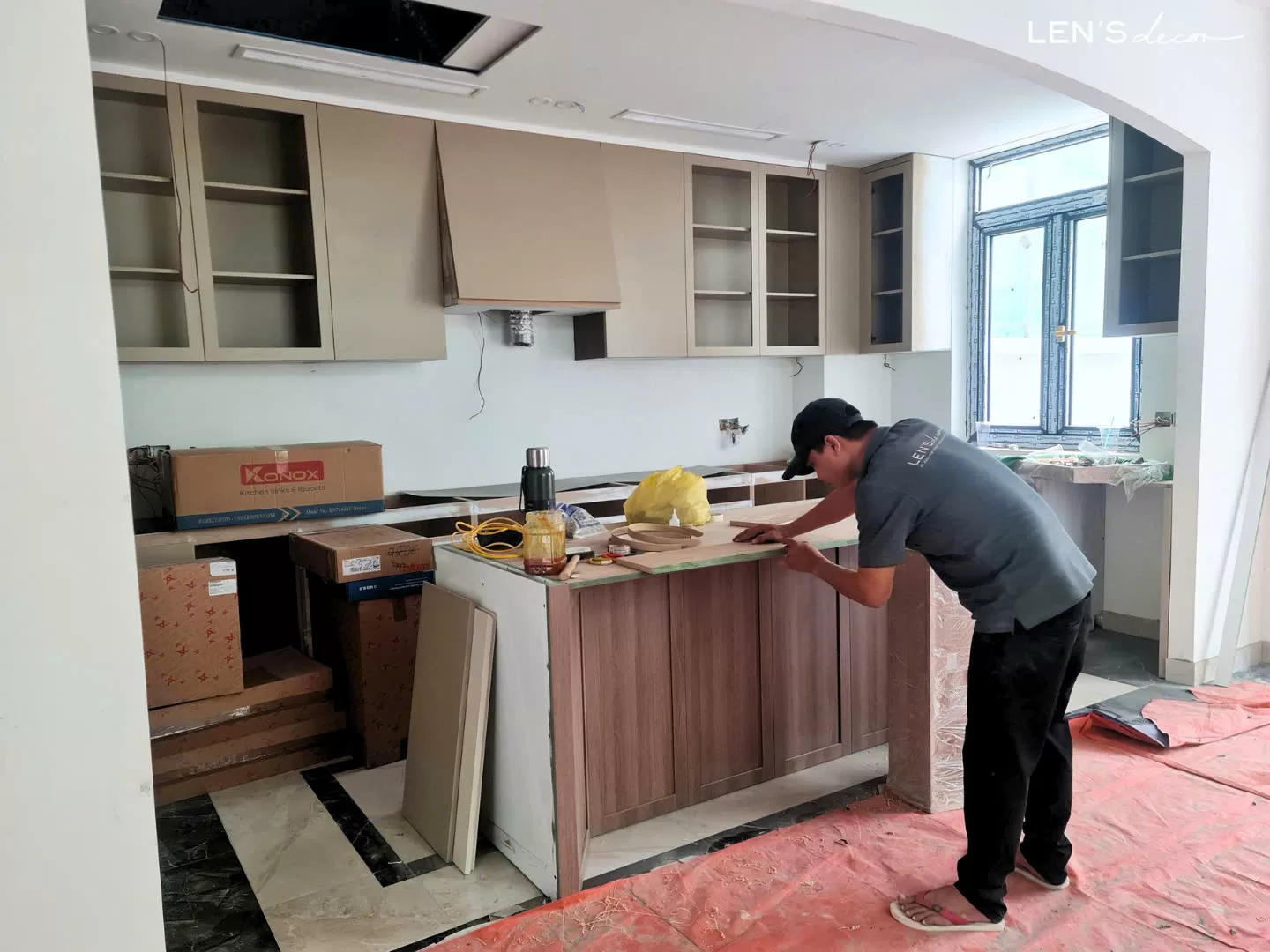 Các giai đoạn thi công đều được giám sát chặt chẽ 