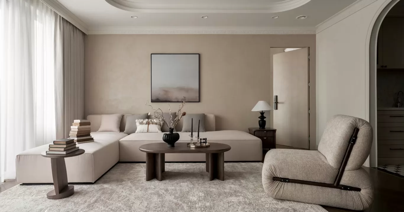 Màu sắc nội thất cho người mệnh Thổ