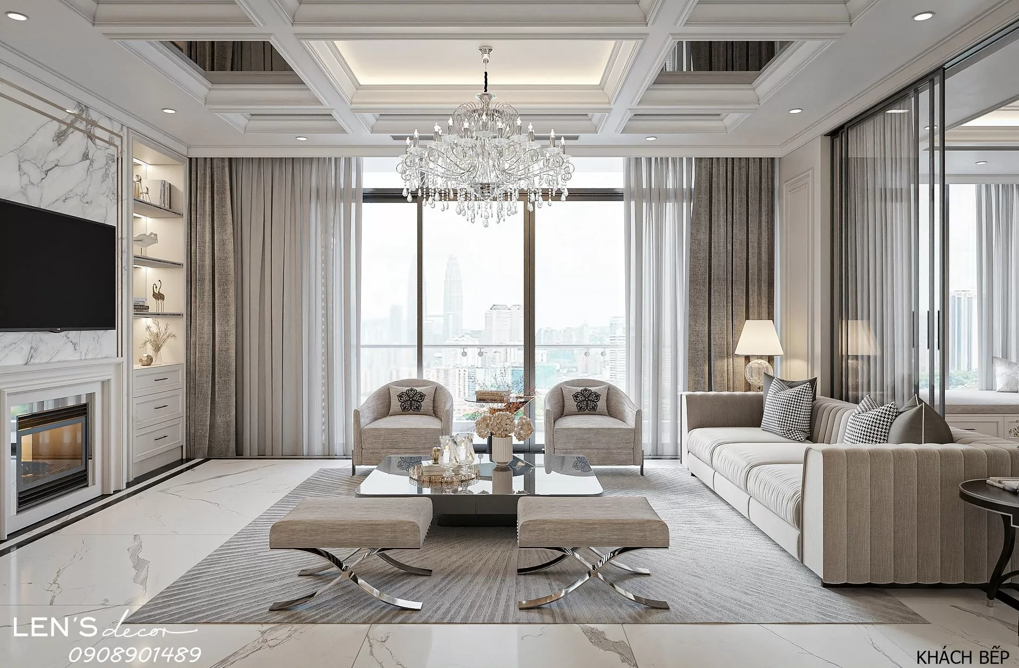 Không gian sống lý tưởng từ cảm hứng cá nhân 