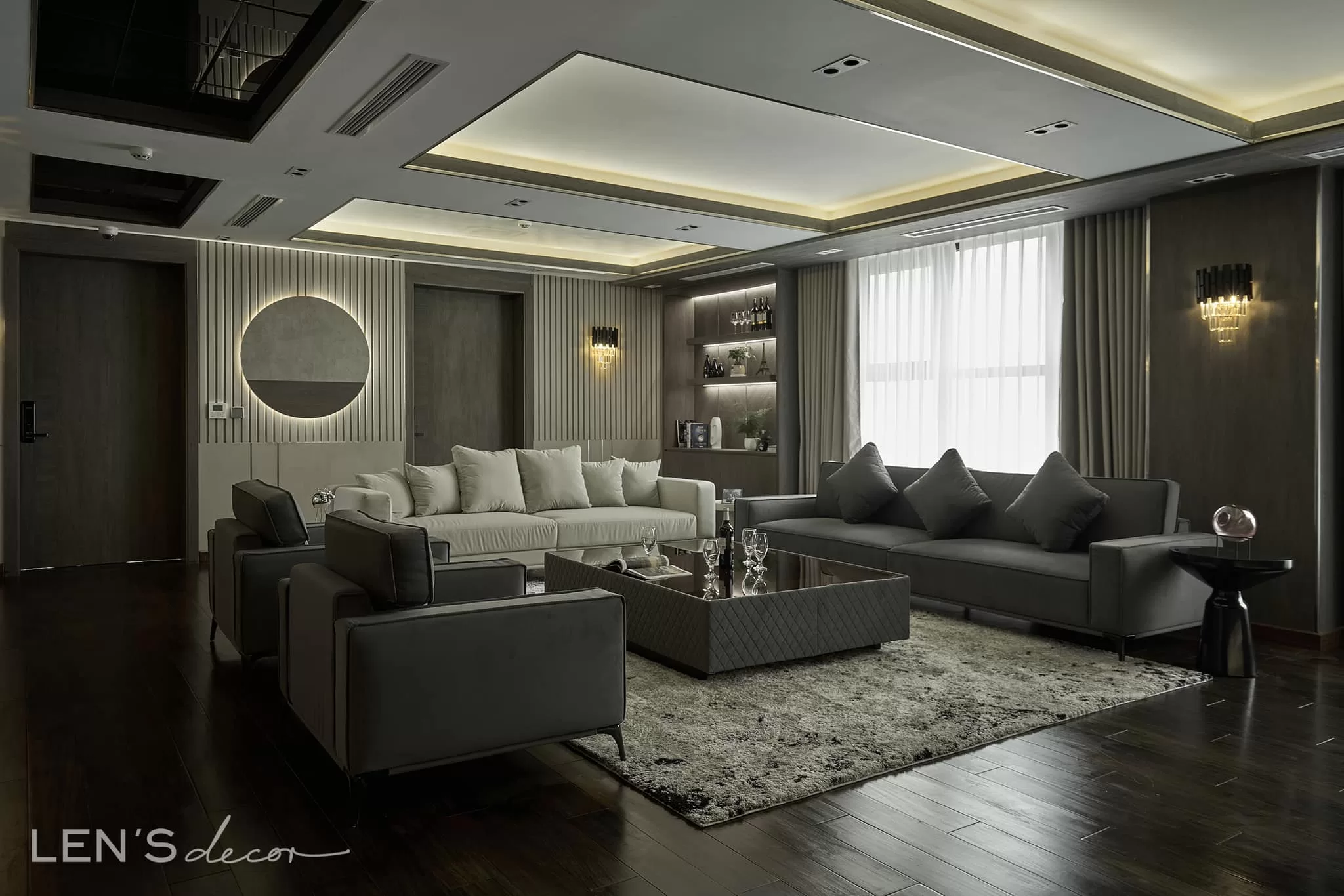 Len không chỉ mang đến cái đẹp mà còn mang lại trải nghiệm sống tiện nghi và thoải mái