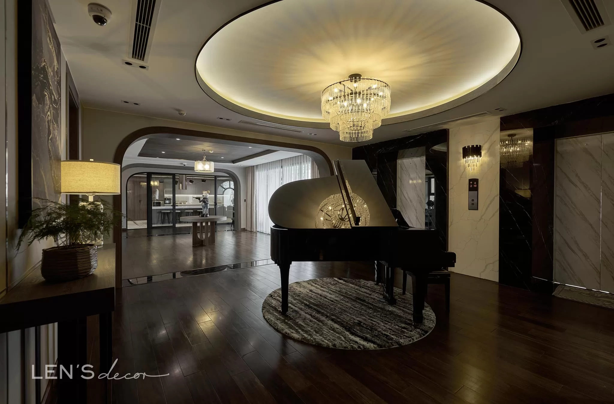 Penthouse: Không gian sống vượt chuẩn mực