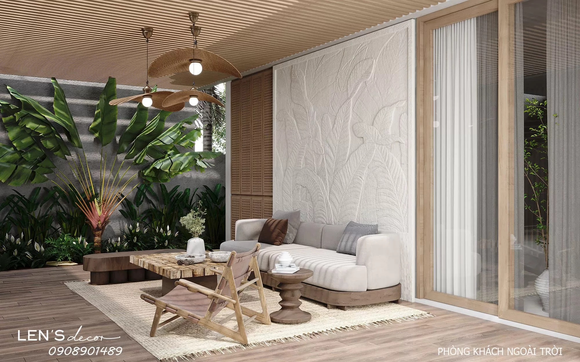 Đảm bảo đồ đạc không chắn lối đi hay cản trở luồng gió tự nhiên