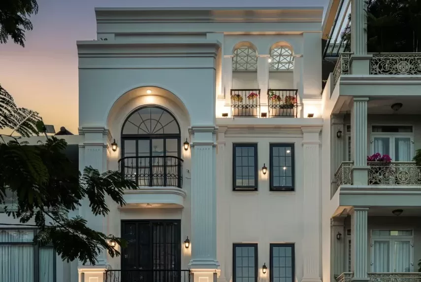 Diện tích và quy mô xây dựng ảnh hưởng đến chi phí xây nhà