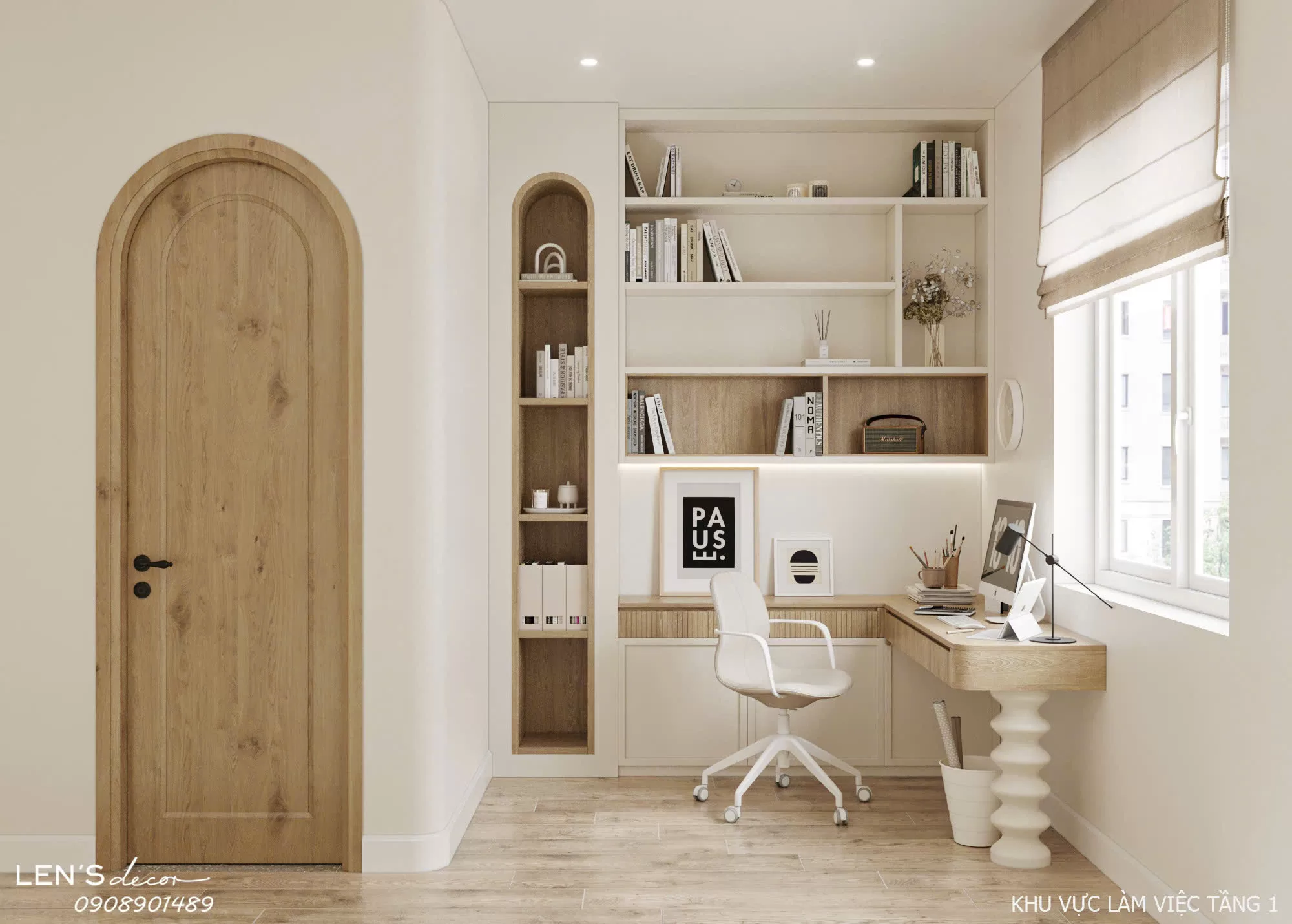Trang trí nội thất với Len's Decor