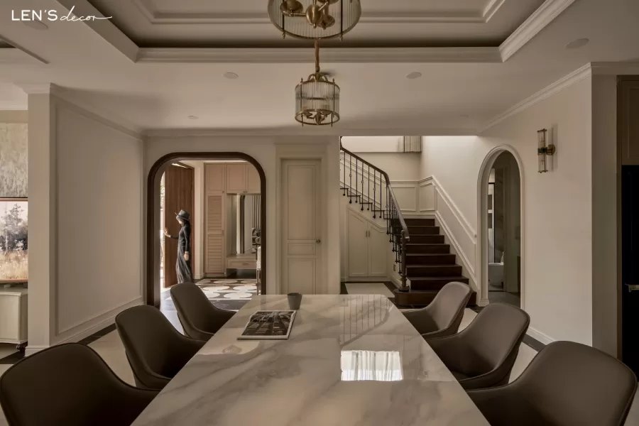 Chỉn chu đến từng góc nhỏ với Len's Decor