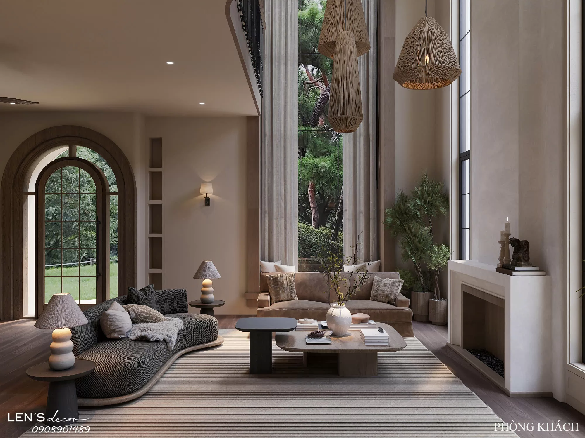 Quy trình làm việc chi tiết và rõ ràng tại Len’s Decor