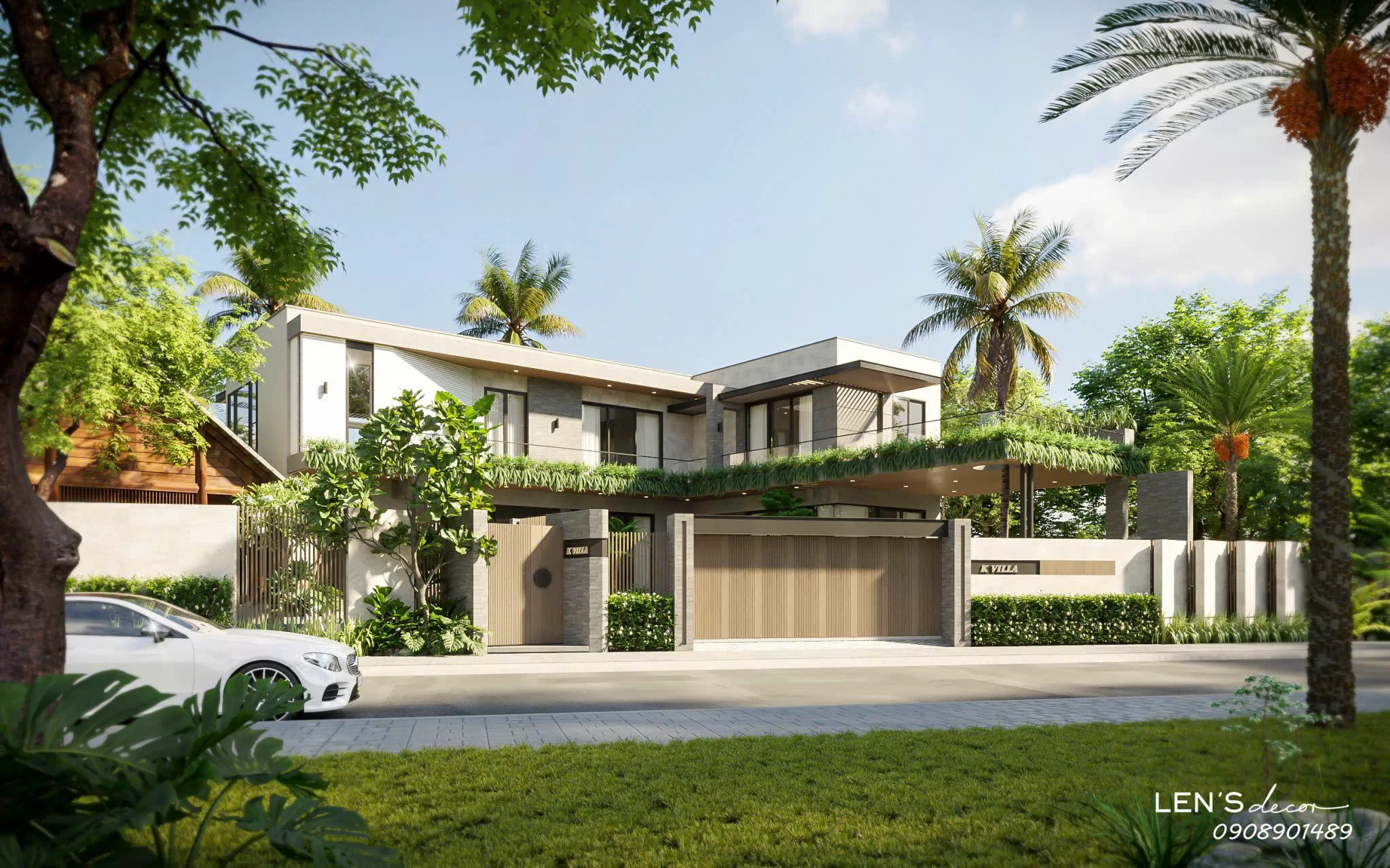 Biệt thự Vũng Tàu Kim Villa – Thiết kế giao hòa với thiên nhiên