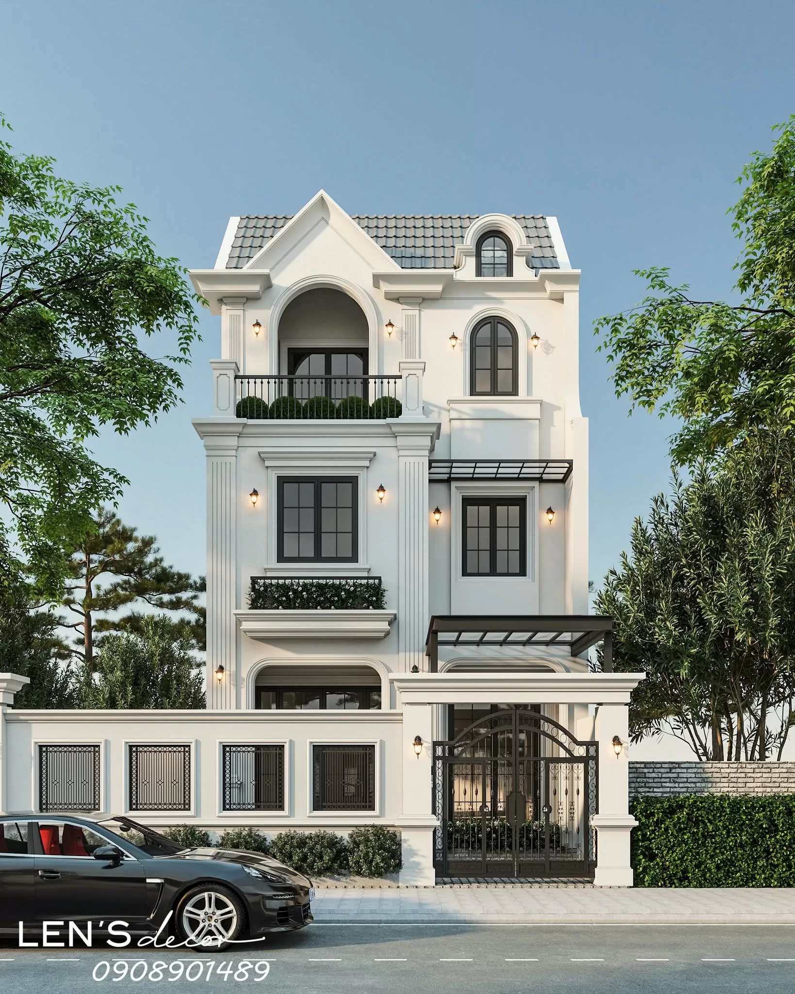 Thiết kế nội - ngoại thất