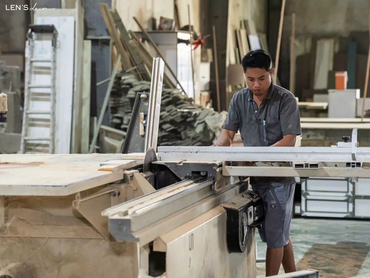 Tiết kiệm chi phí: Lợi ích hấp dẫn từ việc tự làm nội thất tại xưởng