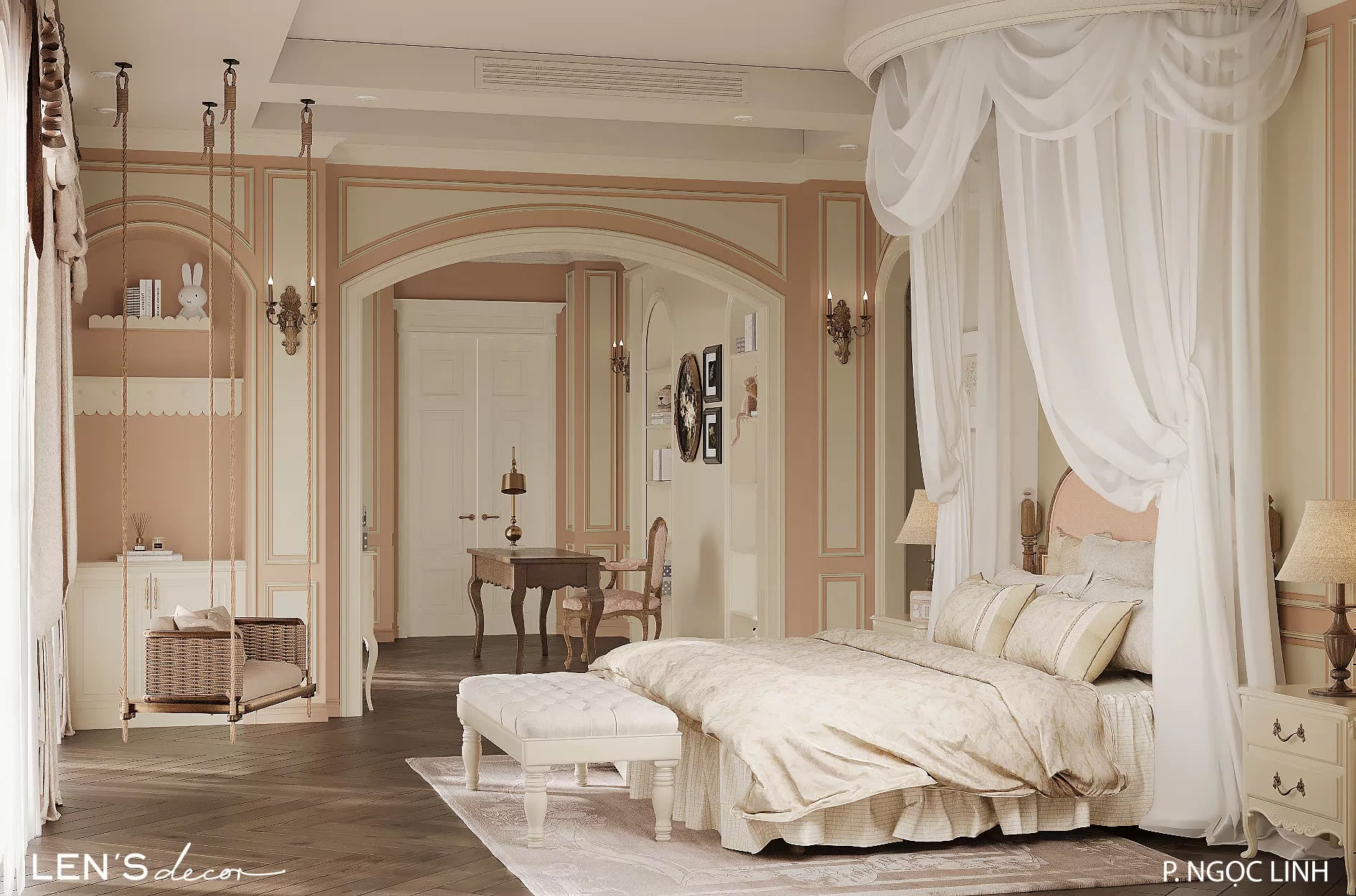 Biệt thự, villa hoặc nhà có không gian lớn
