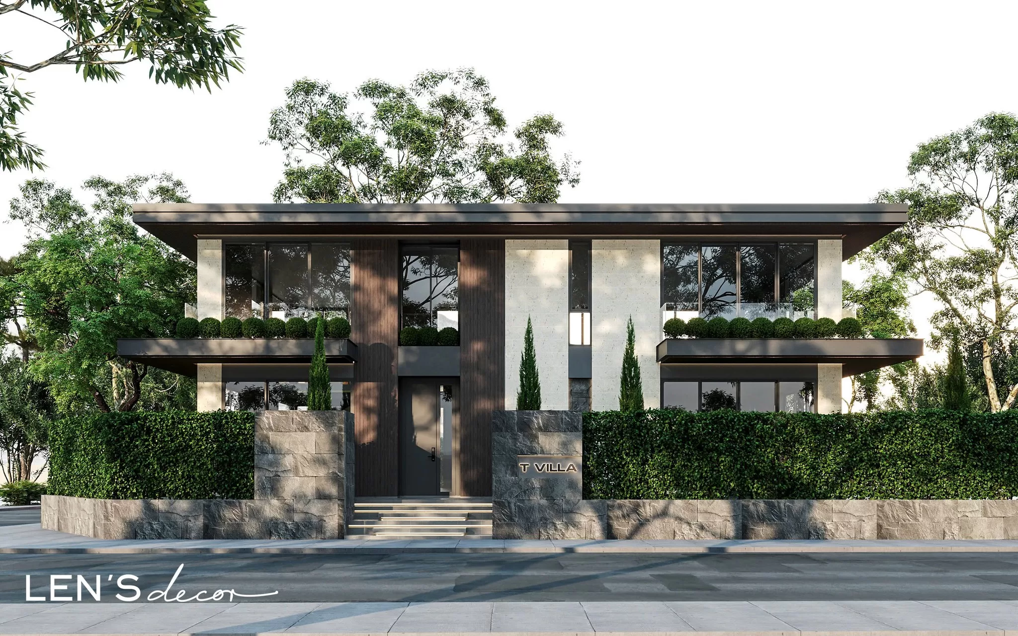T Villa trong diện mạo mới là lớp áo tinh giản, không cầu kỳ nhưng nổi bật