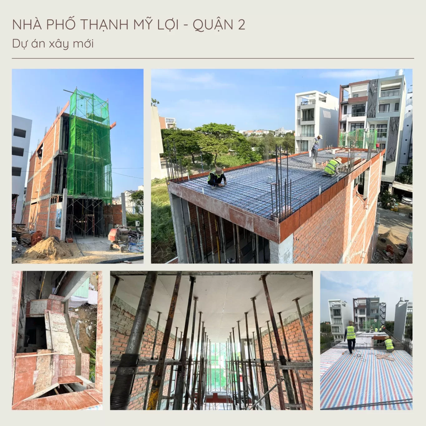 Chi phí xây nhà phố trọn gói