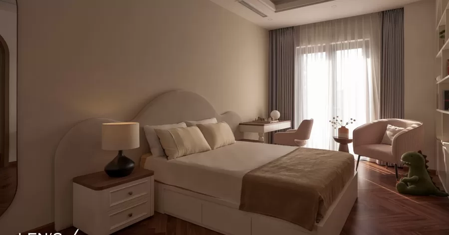 Thiết kế và thi công phòng ngủ con