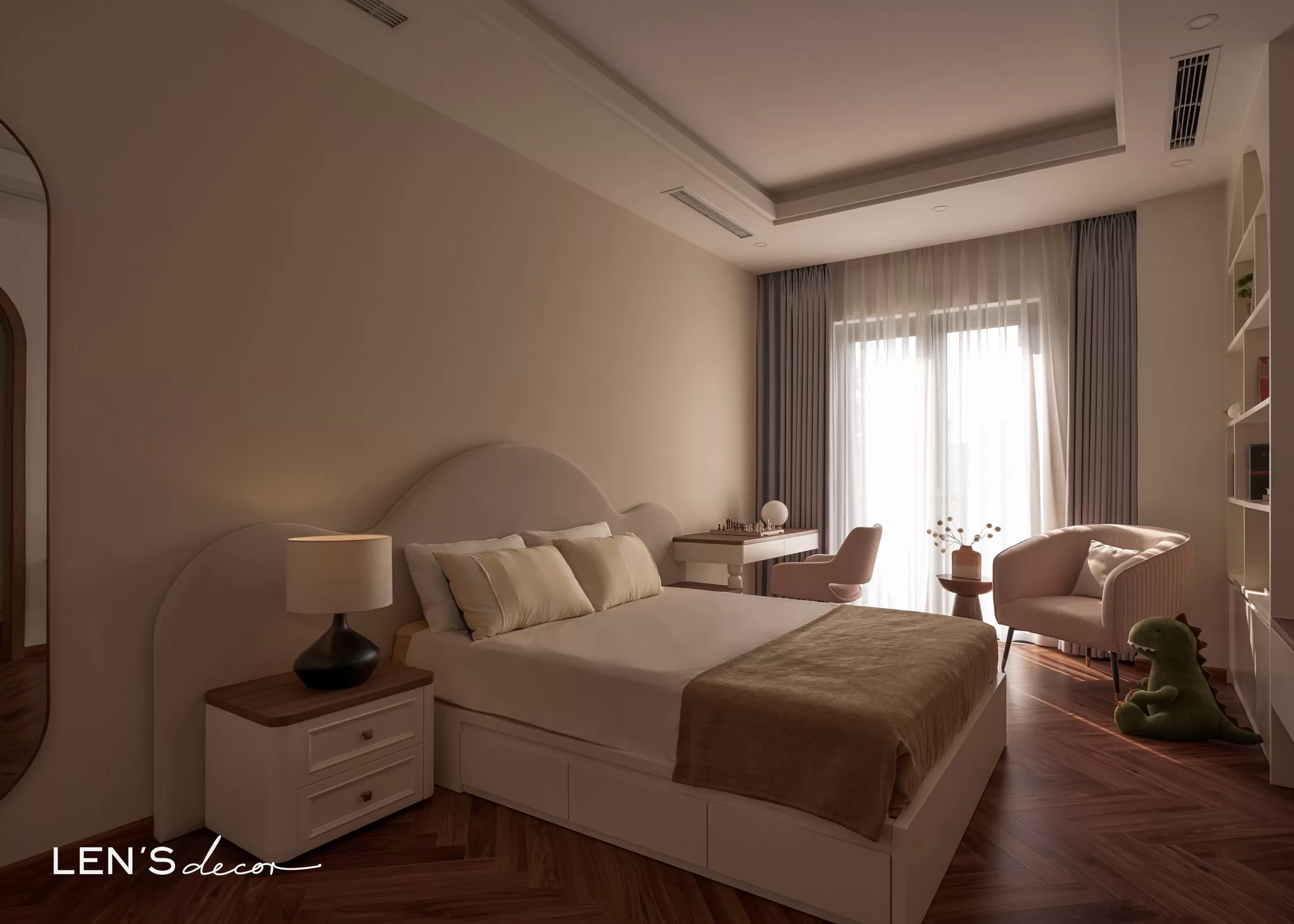 Thiết kế và thi công phòng ngủ con