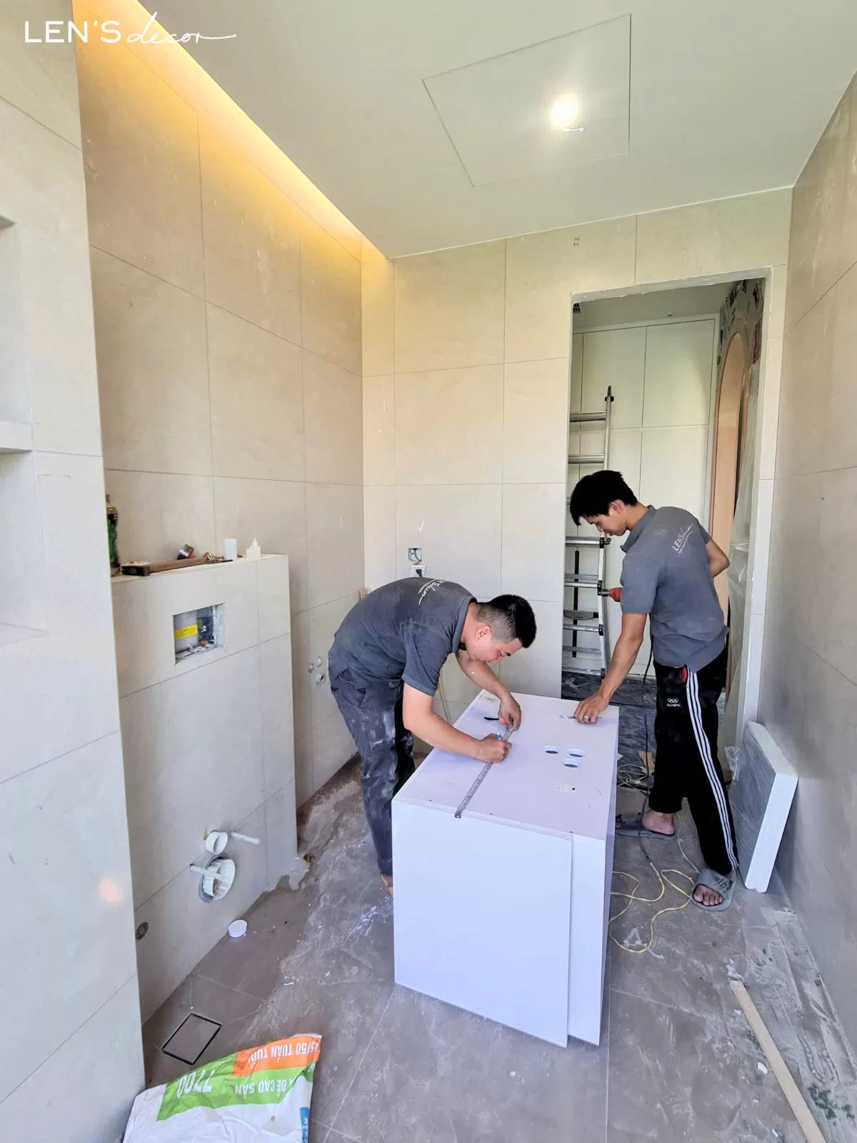Len's Decor có xưởng sản xuất