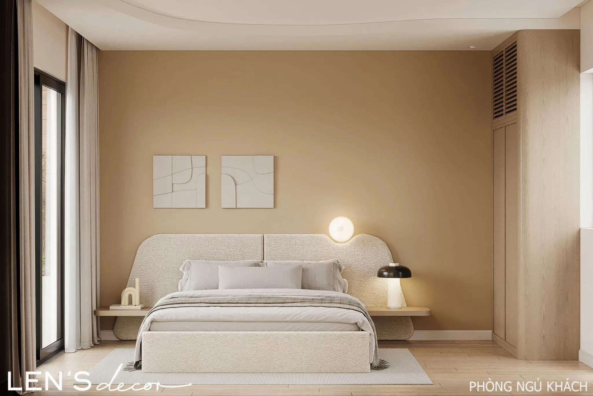 Một căn phòng được bố trí ánh sáng hợp lý sẽ trở nên sinh động và thu hút hơn hẳn