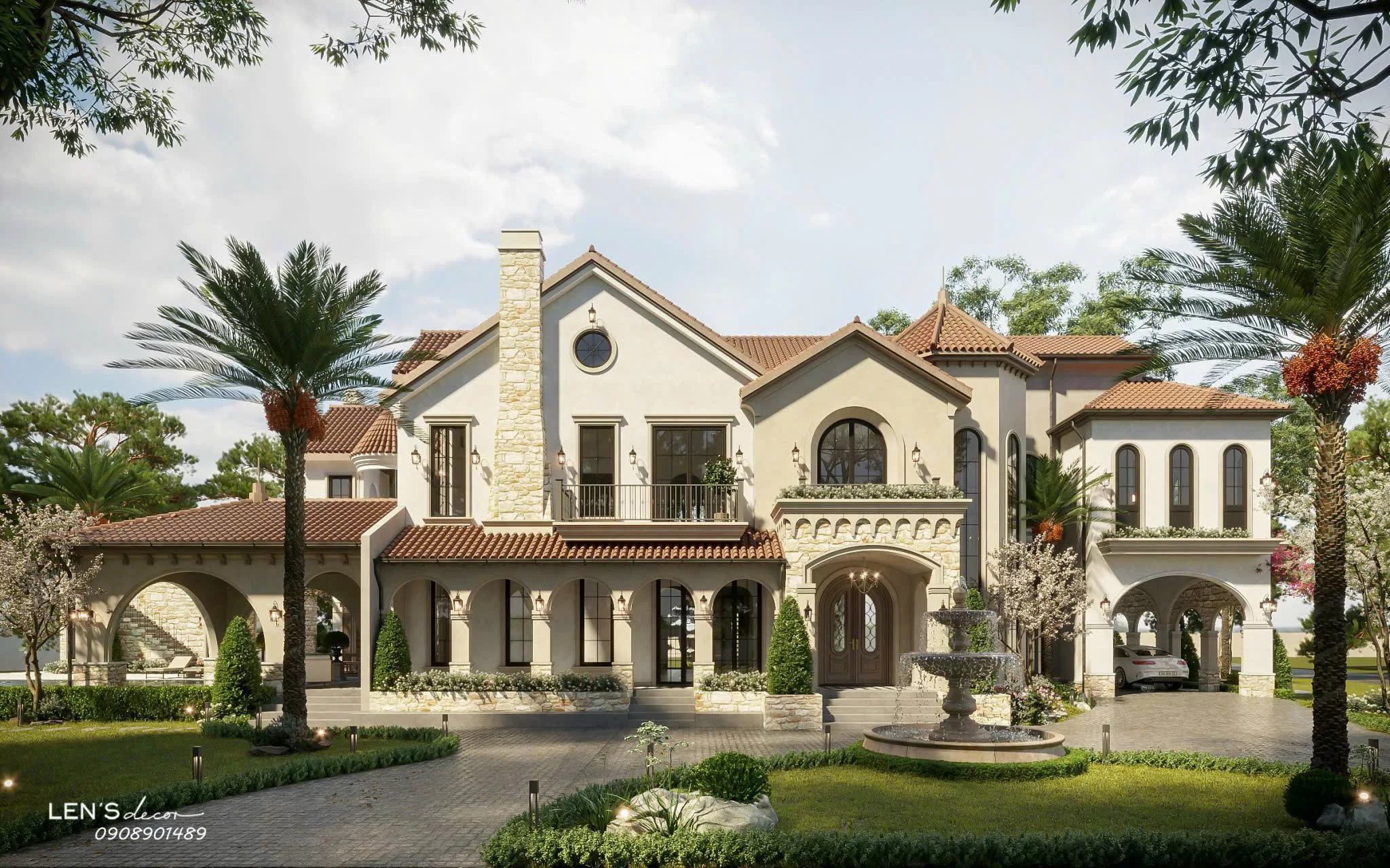 Mẫu thiết kế đẹp - xây nhà trọn gói TPHCM