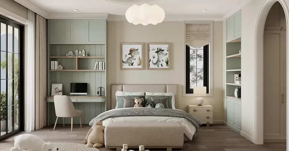Vì sao nên decor phòng ngủ riêng cho bé?