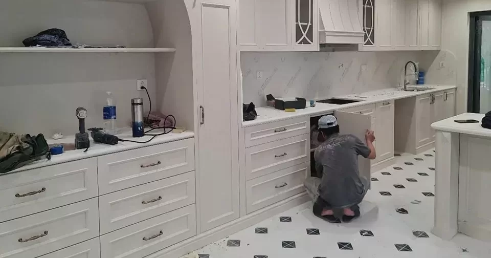 Tính tiện lợi của trọn gói thi công