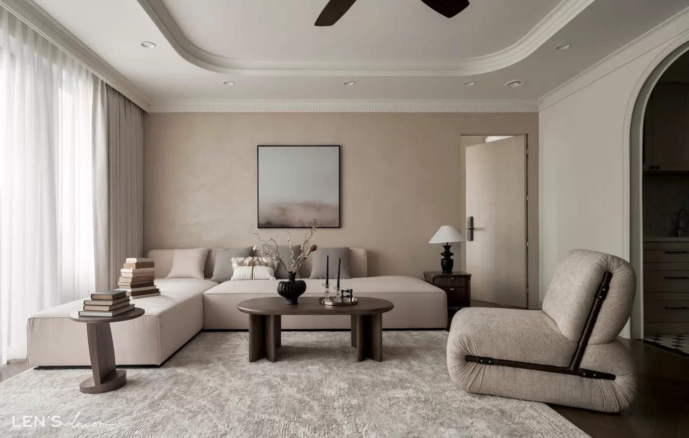 Hình ảnh công trình thực tế hoàn thiện tại Len's Decor