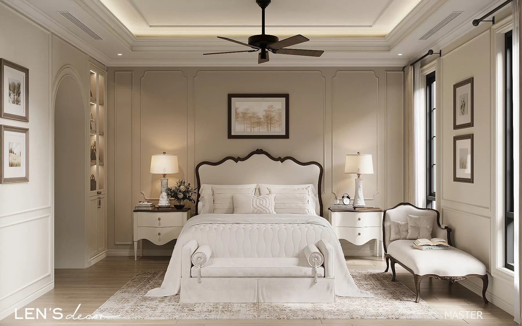 Lựa chọn nội thất với tỷ lệ phù hợp