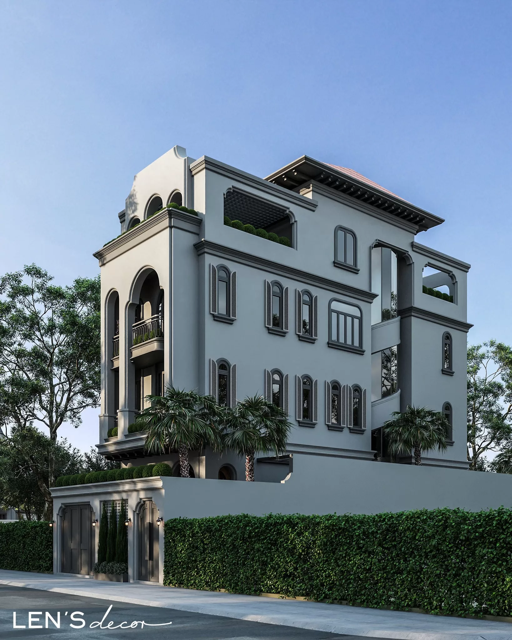 Chọn hướng nhà là yếu tố đầu tiên và quan trọng bậc nhất trong phong thủy kiến trúc nhà ở