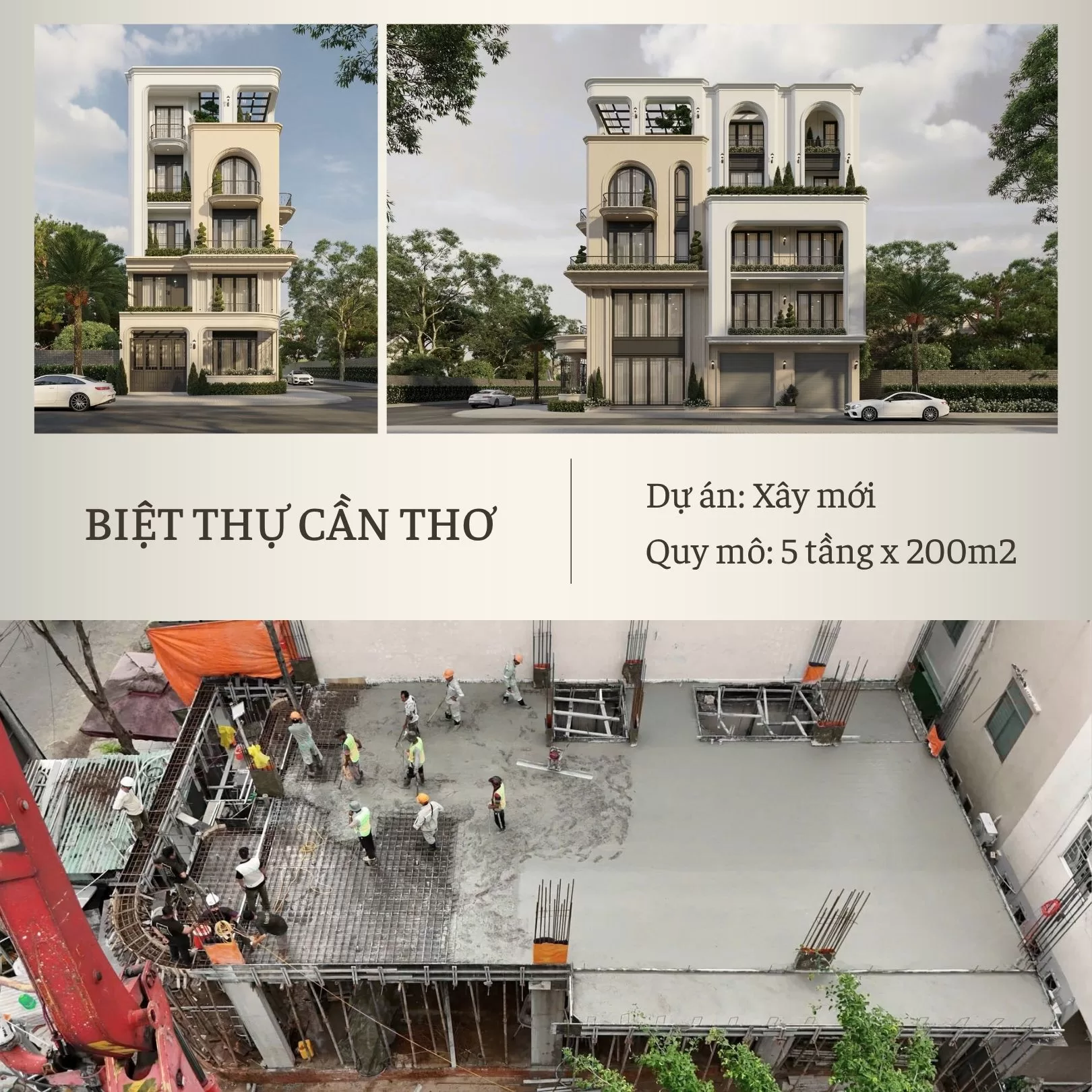 Mục tiêu là đảm bảo tất cả các hạng mục được thực hiện đúng với yêu cầu. 