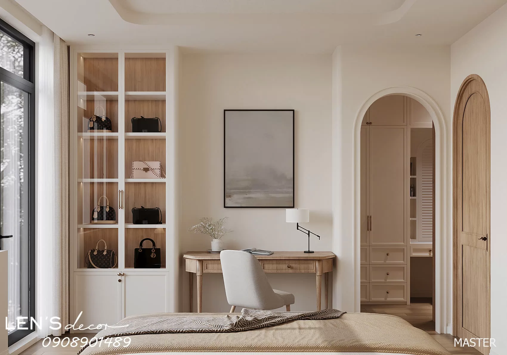 Những mẫu nhà đẹp sử dụng tone màu nhẹ nhàng