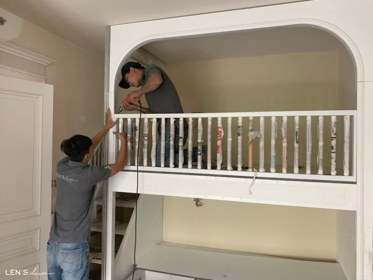 Hình thức chia nhỏ lẻ các khâu thi công bởi nhiều đơn vị khác nhau