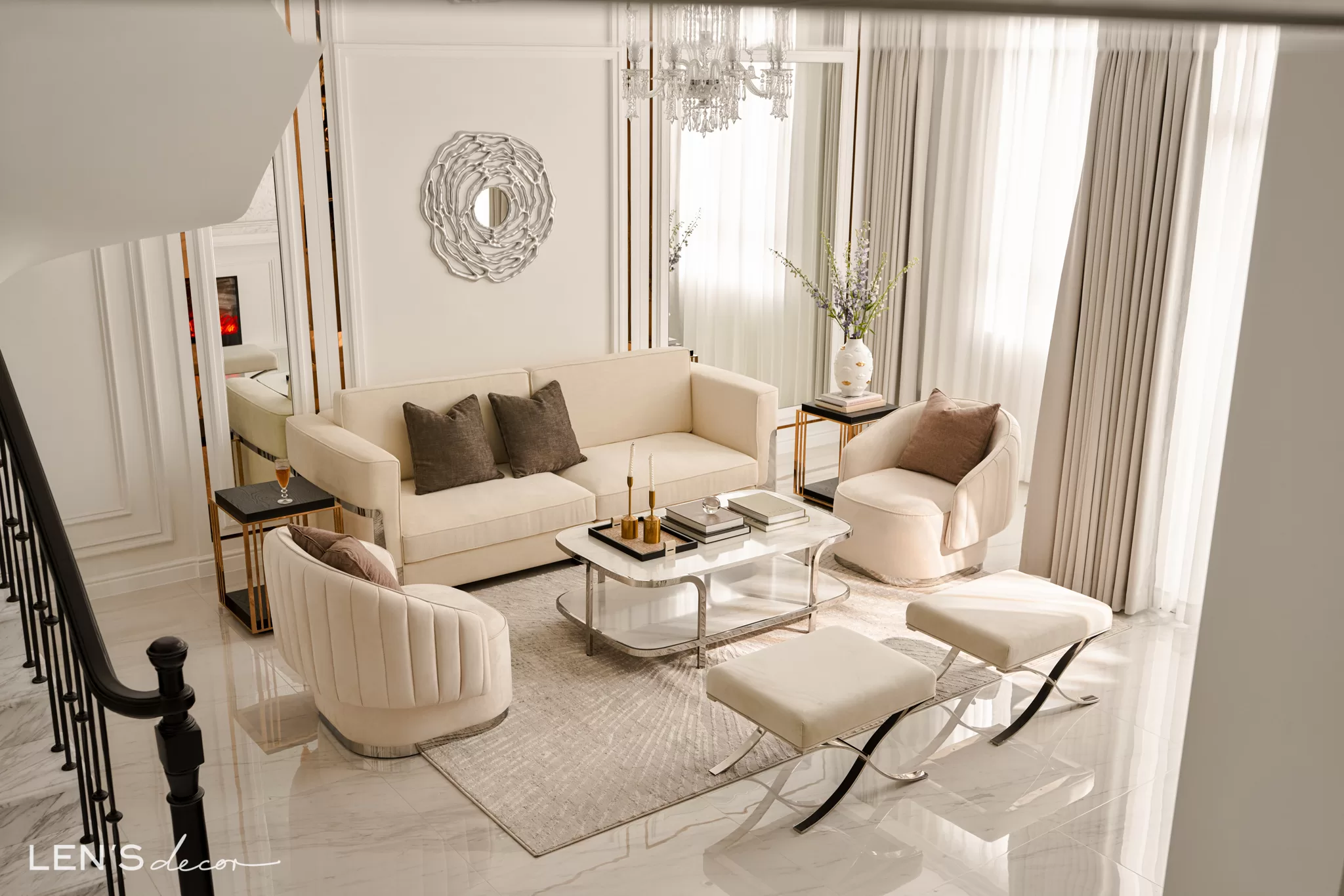 Tại Len’s Decor - hơn cả việc đưa ra giải pháp chính là sự đồng hành