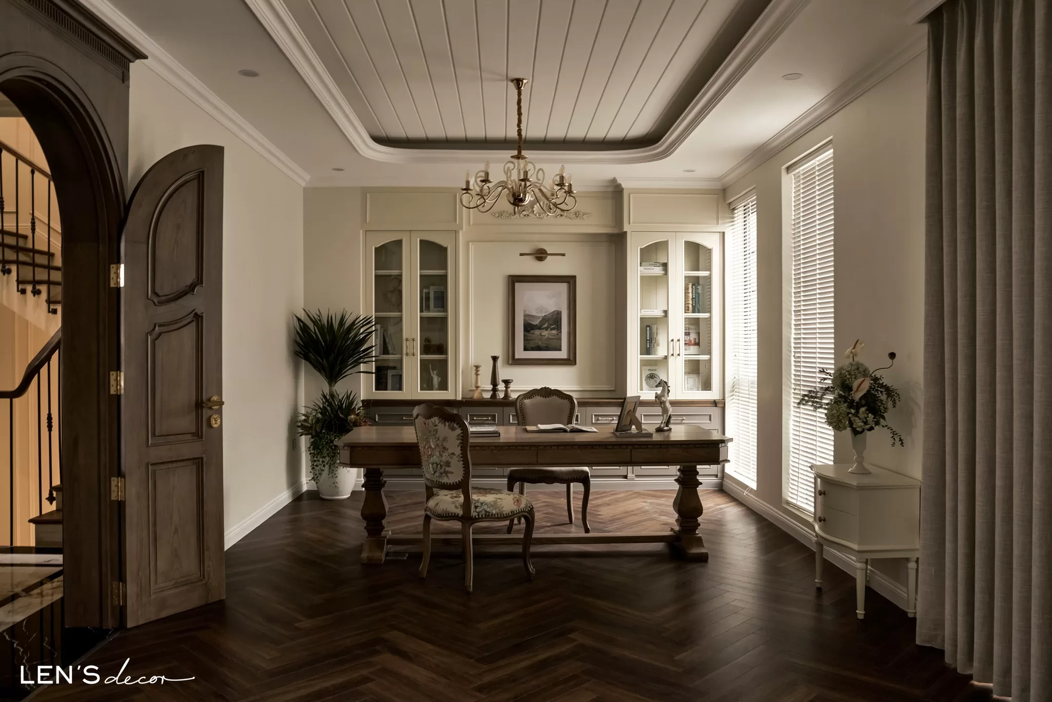 Kiểu lát sàn chữ V