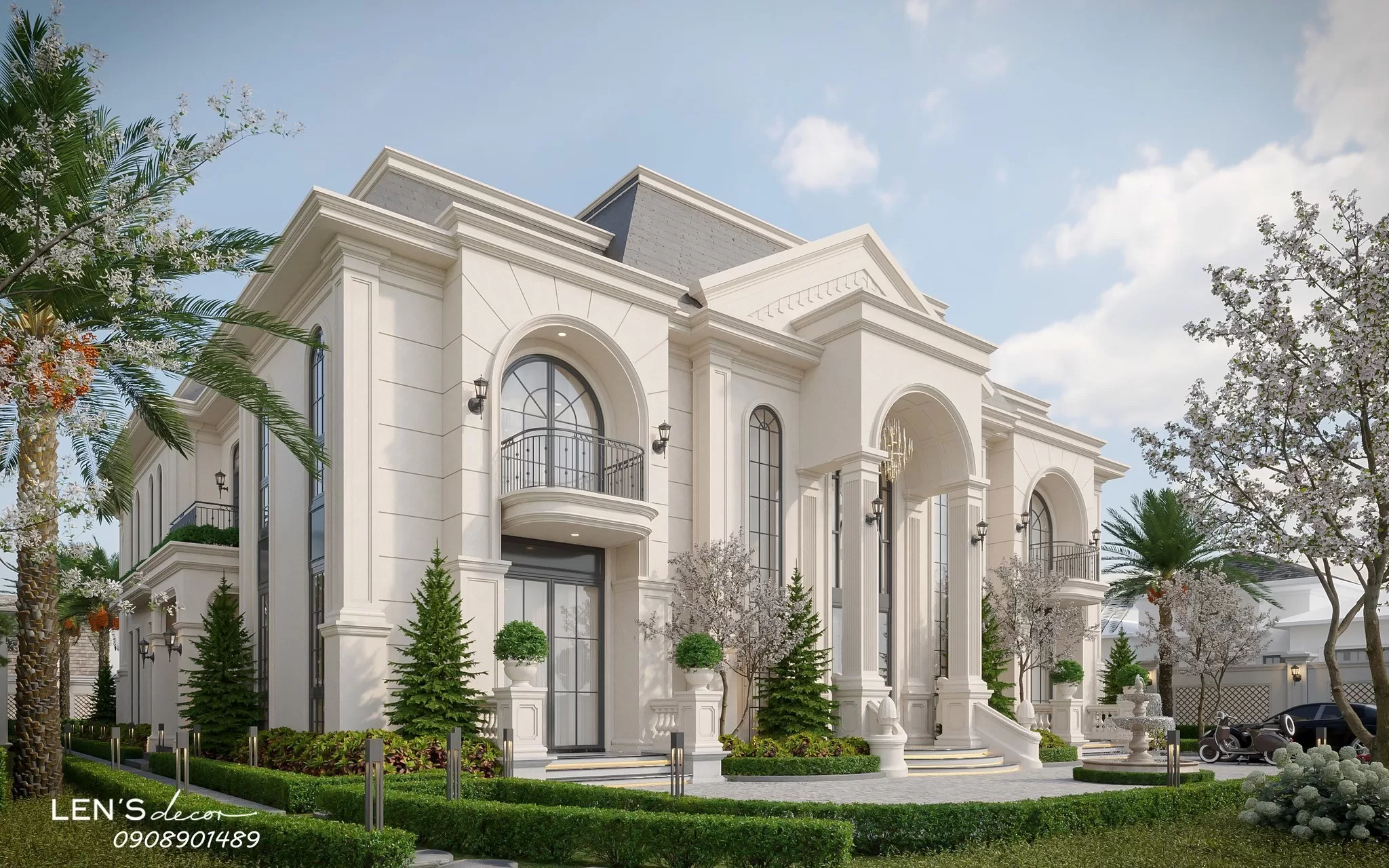 Dinh thự - kiệt tác của nghệ thuật và quyền lực