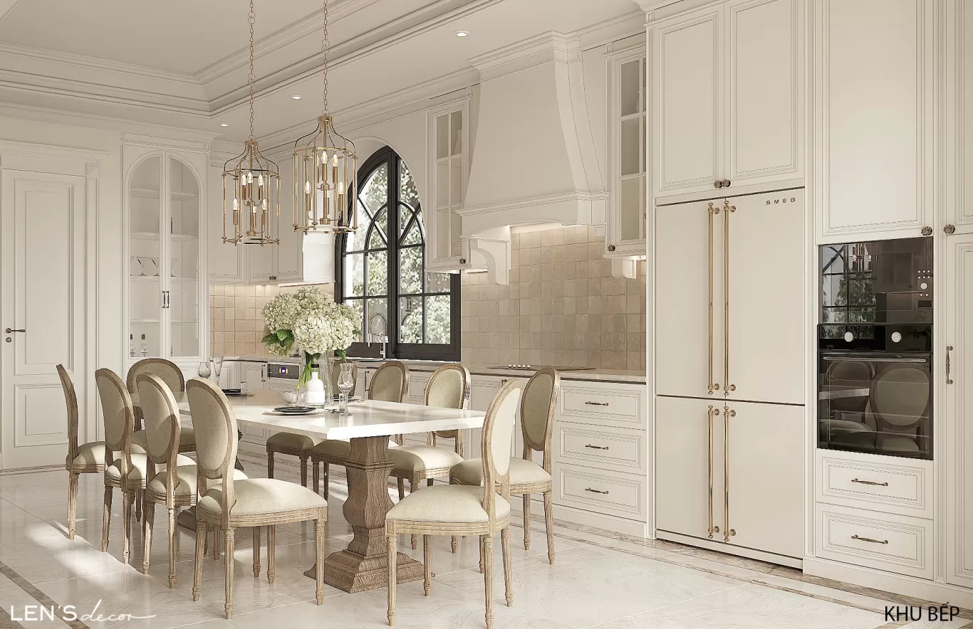 Hướng bếp quan trọng trong phong thủy nhà bếp