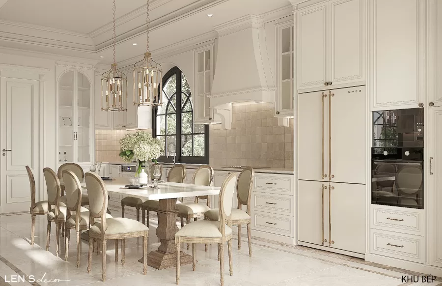 Hướng bếp quan trọng trong phong thủy nhà bếp