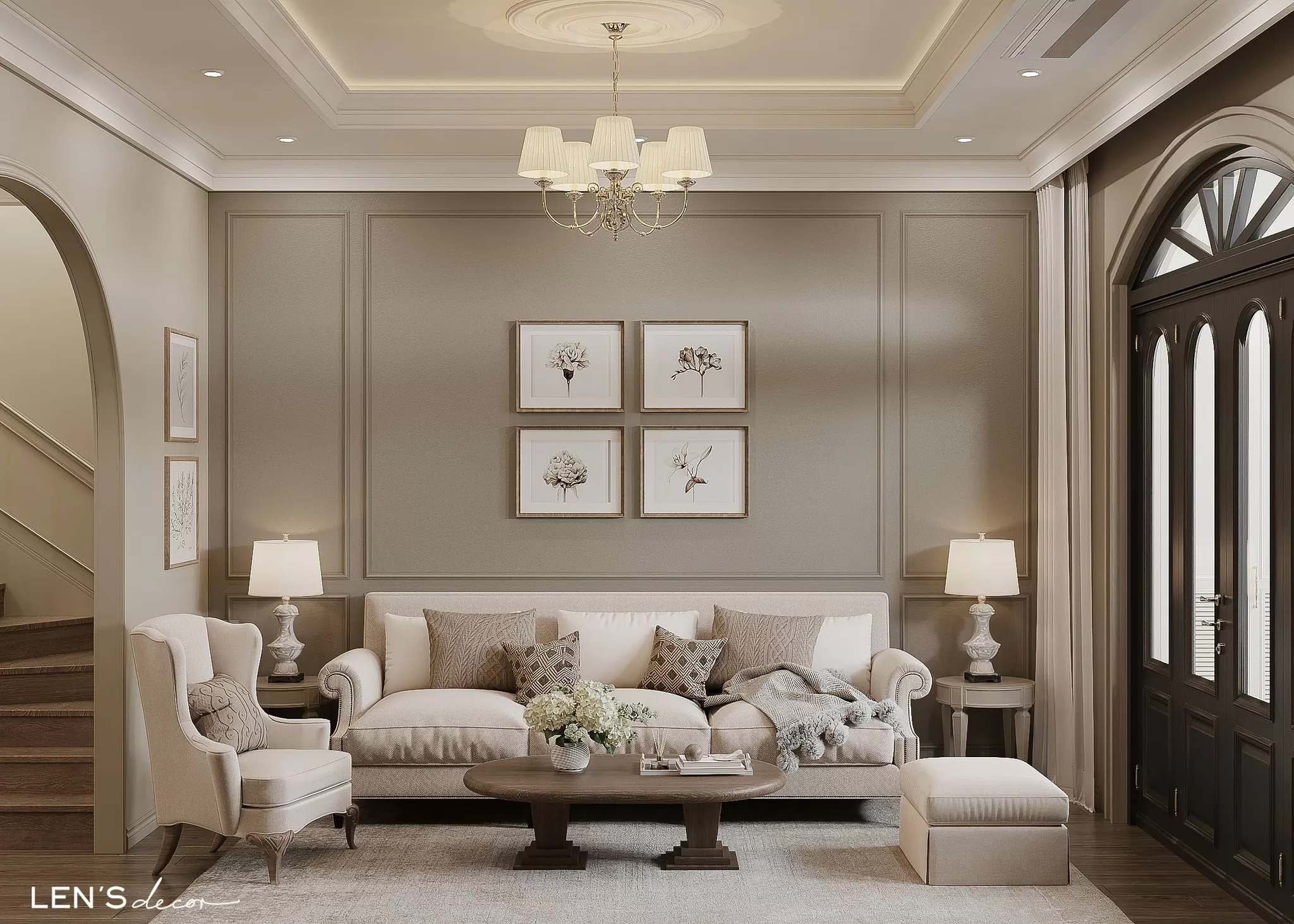 Len Decor - Người bạn đồng hành tin tưởng trong hành trình thiết kế nhà phố