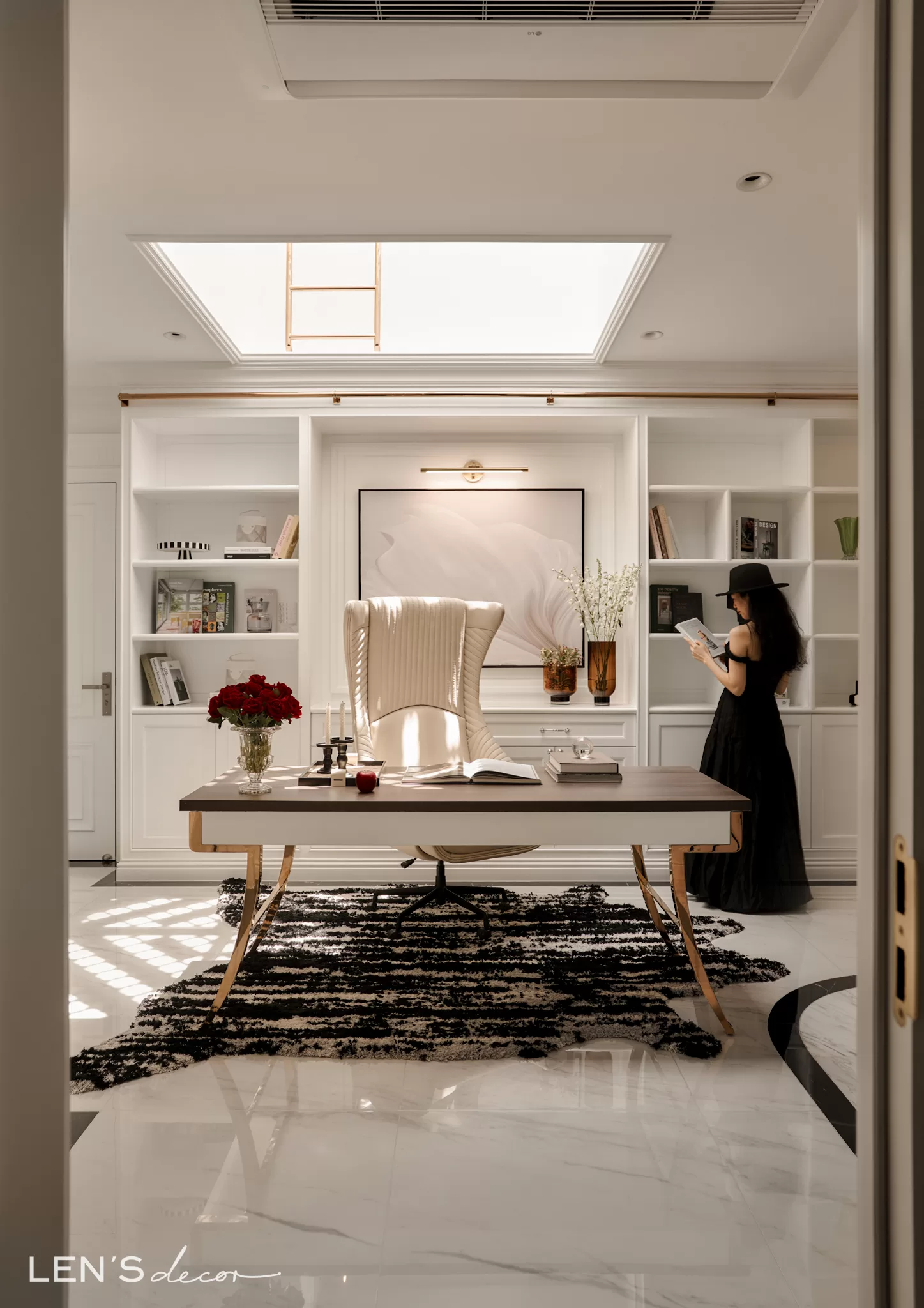 Kích thước, kiểu dáng của thảm giúp ngôi nhà đạt độ thẩm mỹ cao