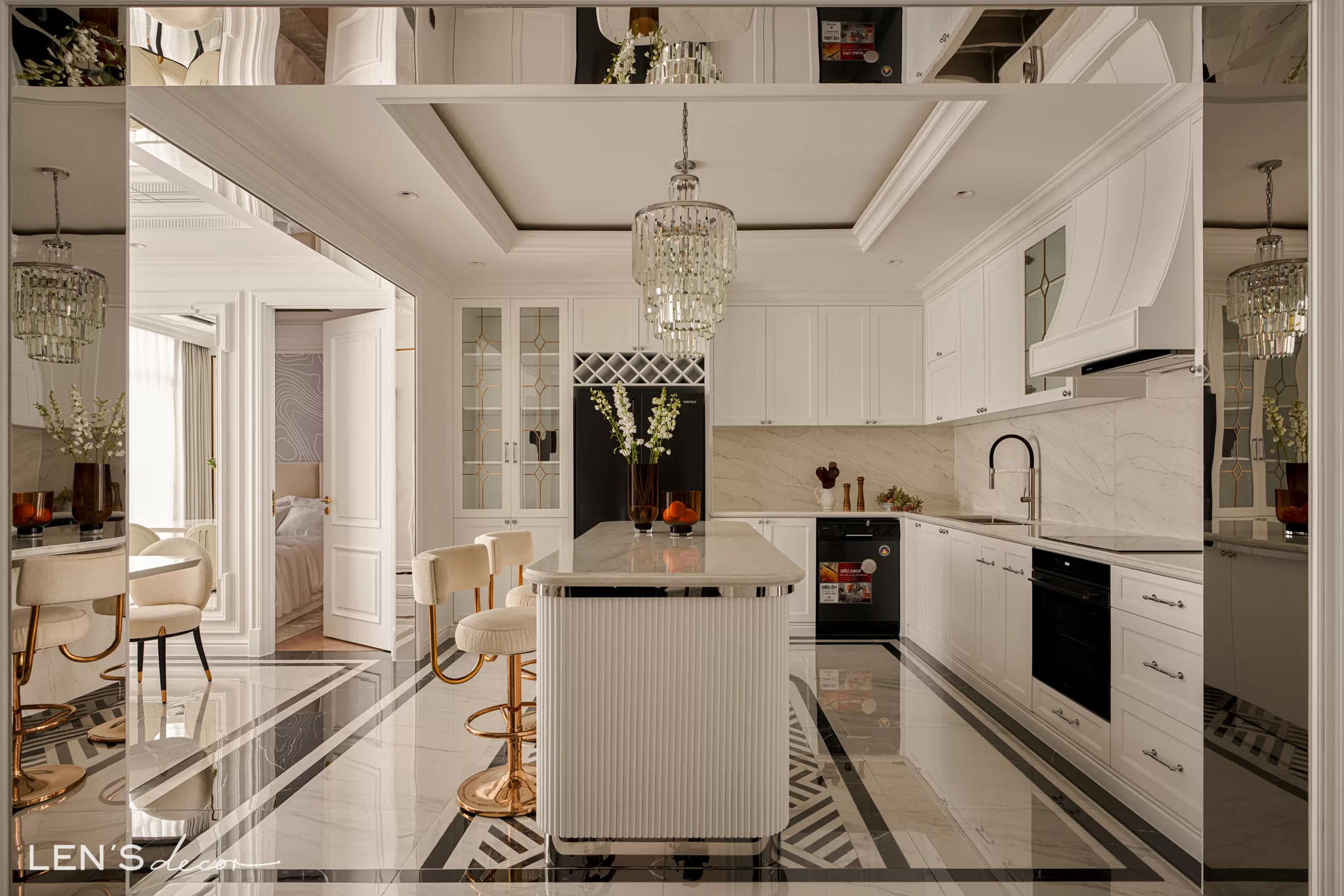 Đâu là chất liệu đẹp và bền bỉ nhất cho nhà bếp?