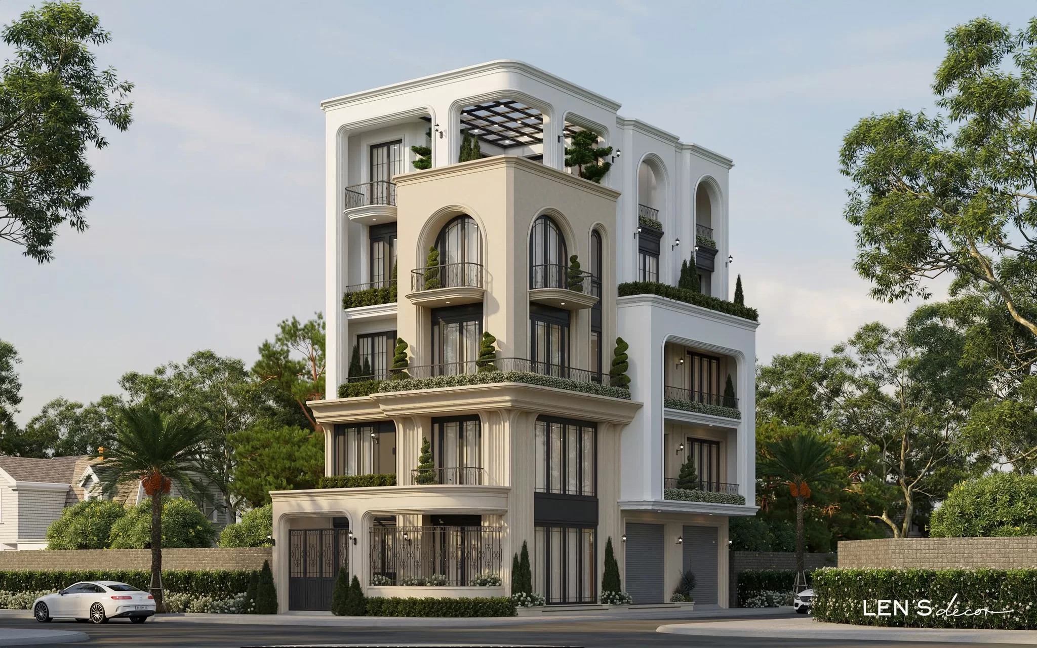 Những công trình mang dấu ấn Len Decor