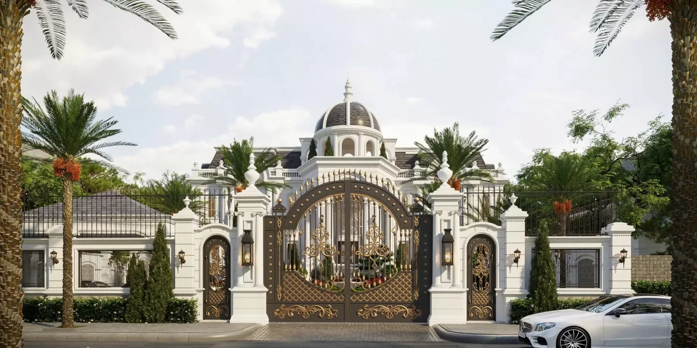 Dinh thự - biểu tượng của quyền lực và đẳng cấp