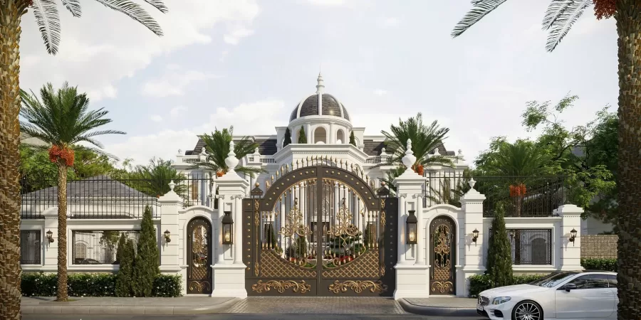 Dinh thự - biểu tượng của quyền lực và đẳng cấp