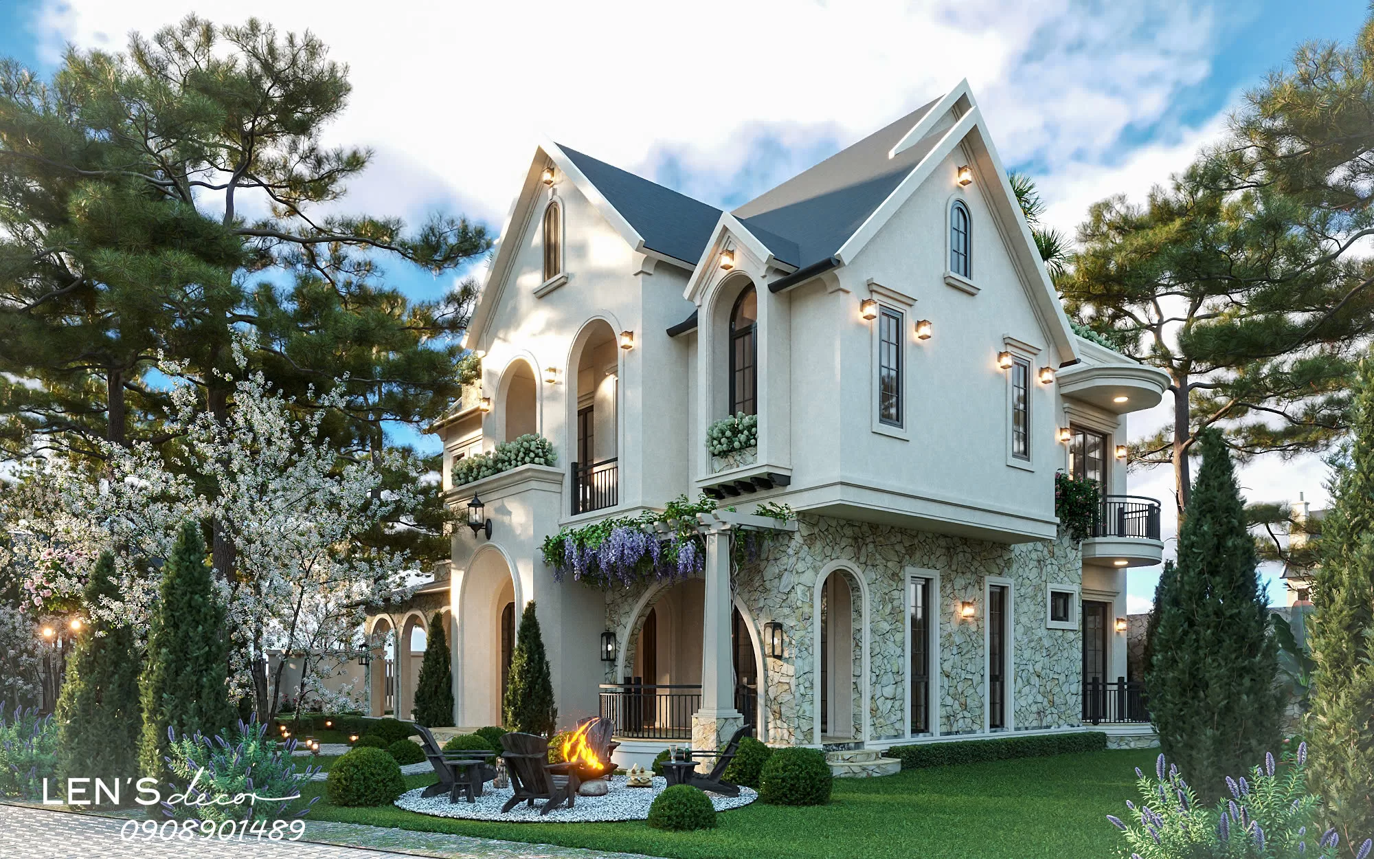 Biệt thự - không gian sống đẳng cấp