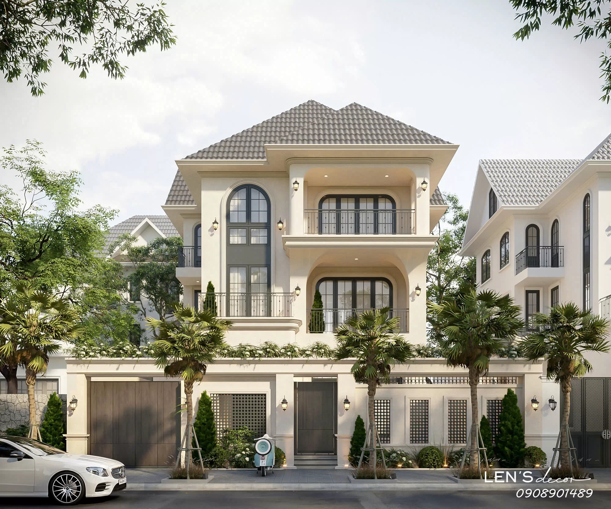 Len Decor - Tận tâm từ khâu khảo sát, tư vấn thông tin đến khách hàng