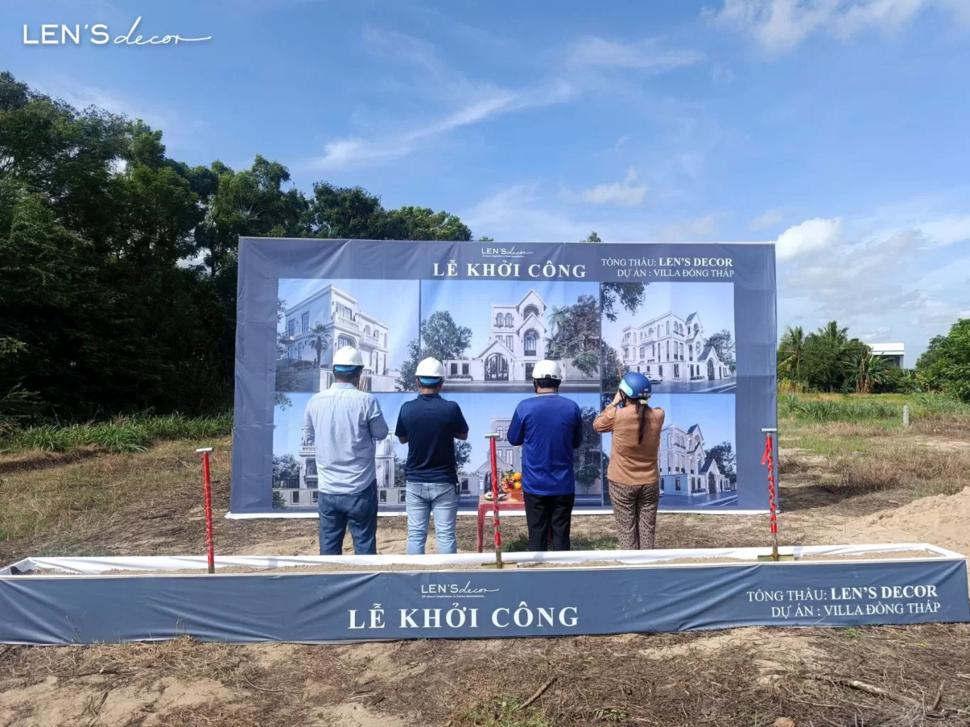 Xây nhà cần chuẩn bị những gì? Để Len Decor đồng hành với ngôi nhà của bạn